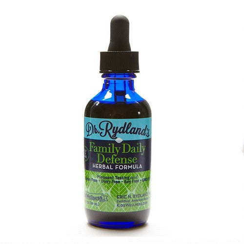 Dr Rydlands Family Daily Defense Pleasant Tasting Liquid Herbal Formulas, 2 Oz